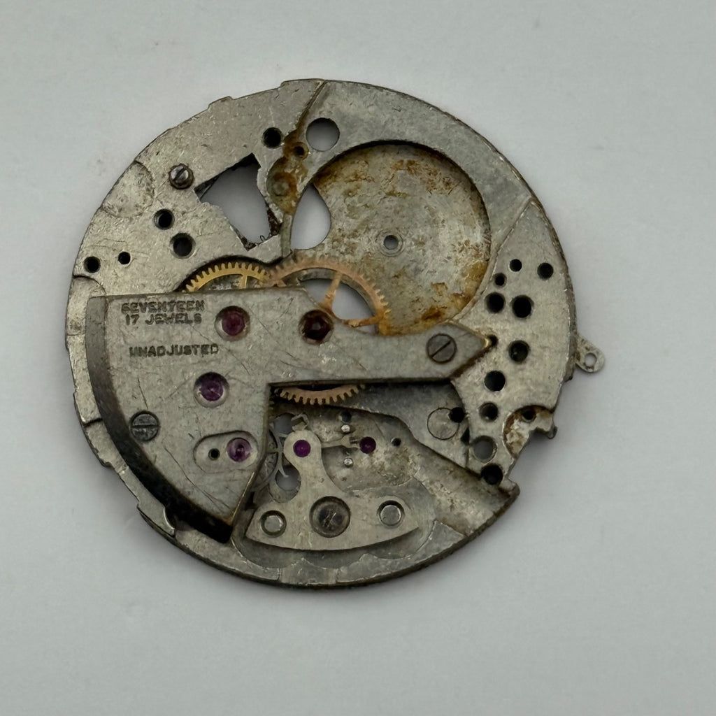 FHF 175 Watch Movement - For Parts / Repair - 26.9mm