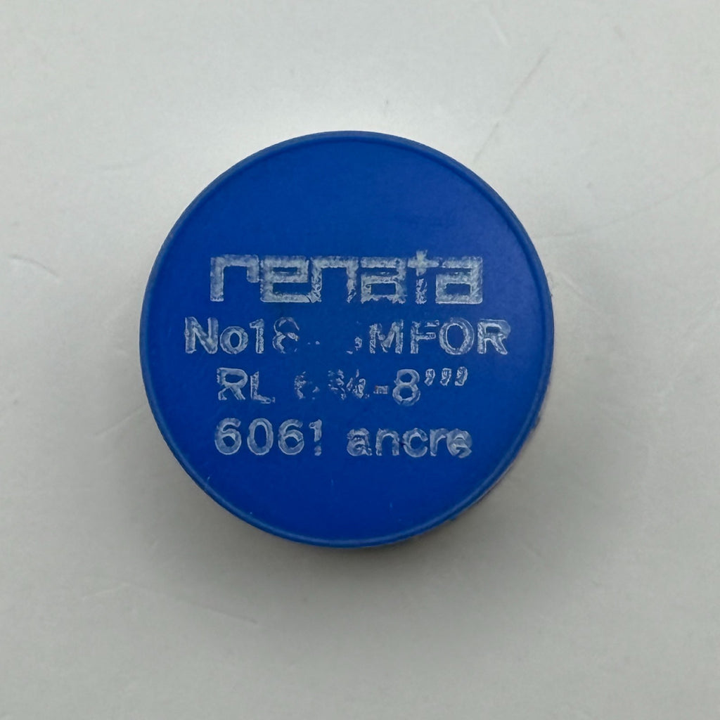 RL 6061 Balance Wheel Complete And Spring 6¼-8’’’ 1848 M Watch Movement Parts