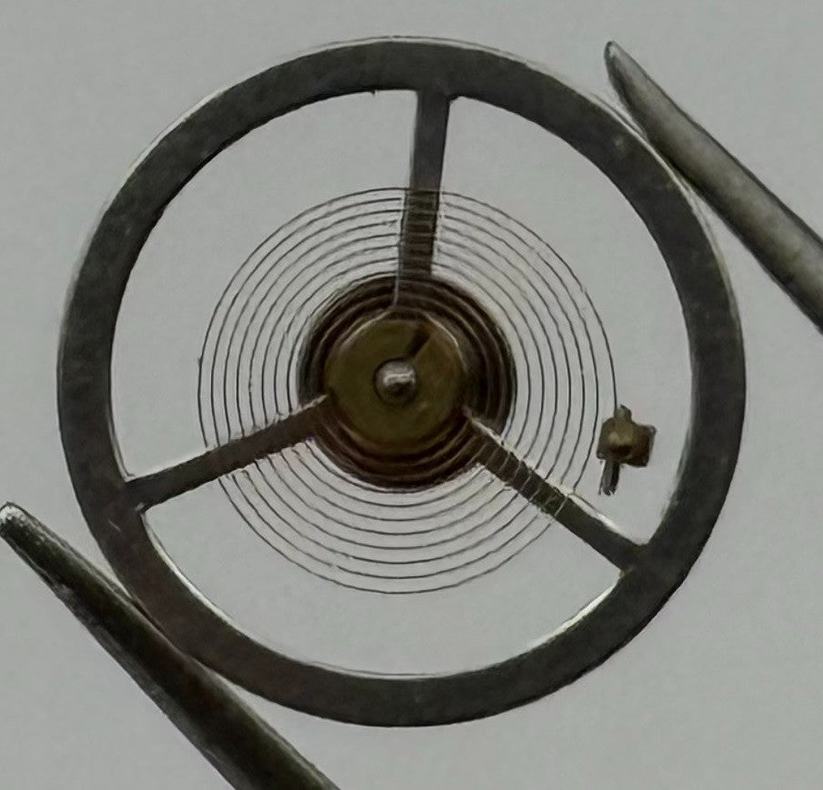 BFG 866 875 Balance Wheel Complete And Spring 12’’’ 3897 Watch Movement Parts