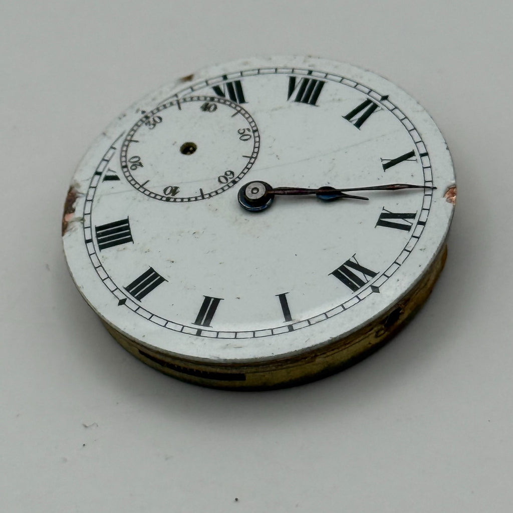 Clarimont Dictum Trench Watch Movement - For Parts / Repair - 29.8mm