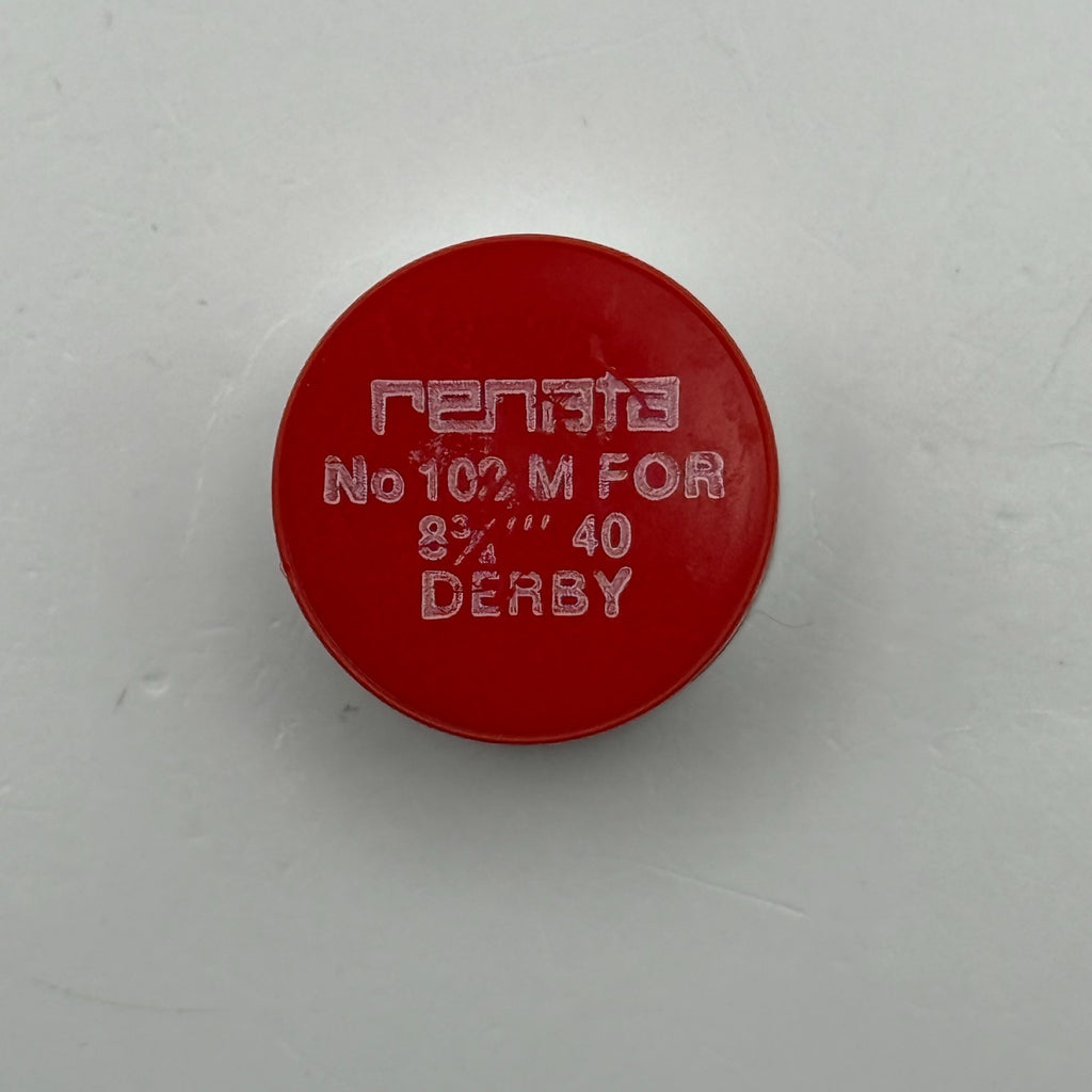 Derby 40 Balance Wheel Complete And Spring 8¾’’’ Renata 102 Watch Movement Parts
