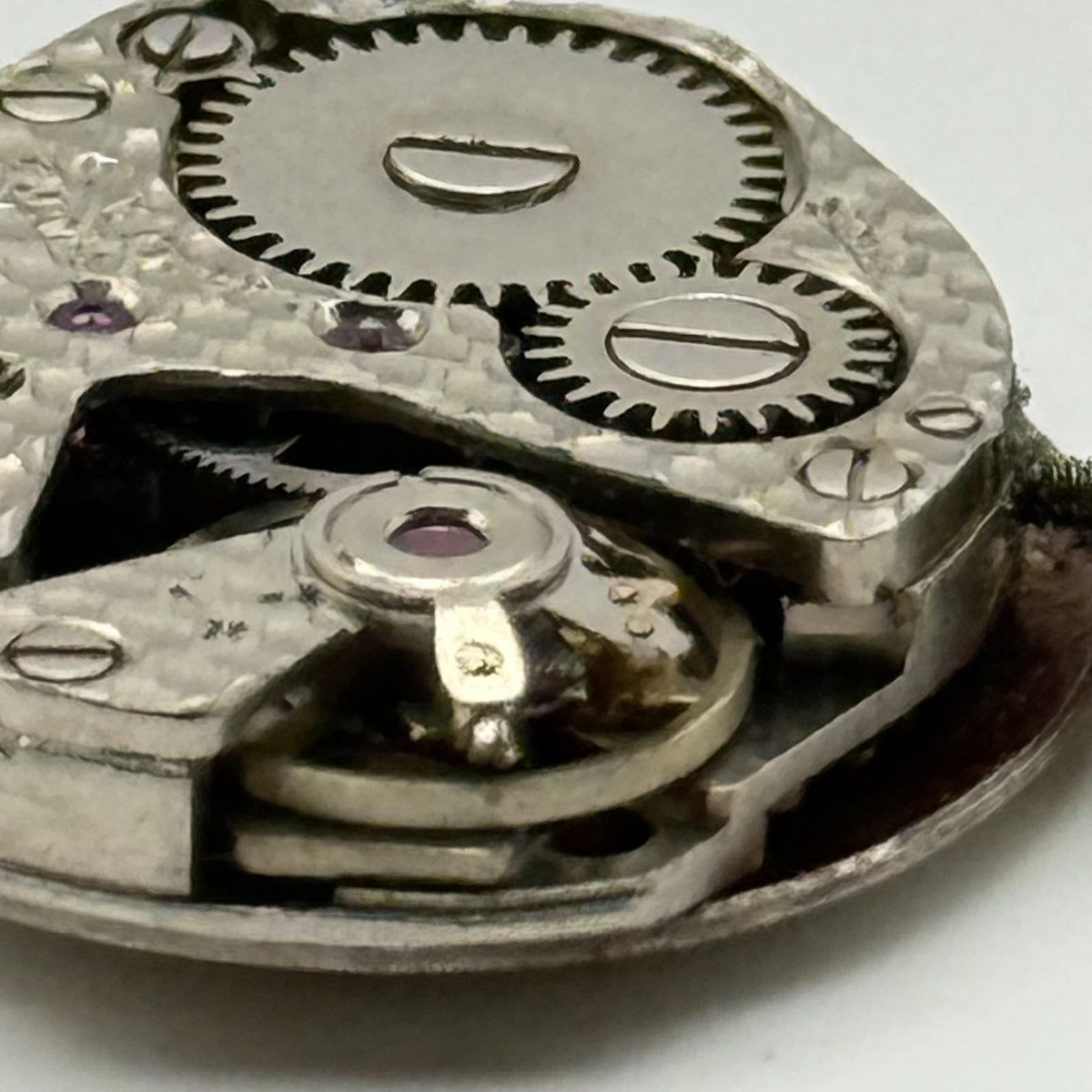 FHF 69-21 Watch Movement Regency 17 Jewels Swiss Manual Wind Parts Repair 15.3mm