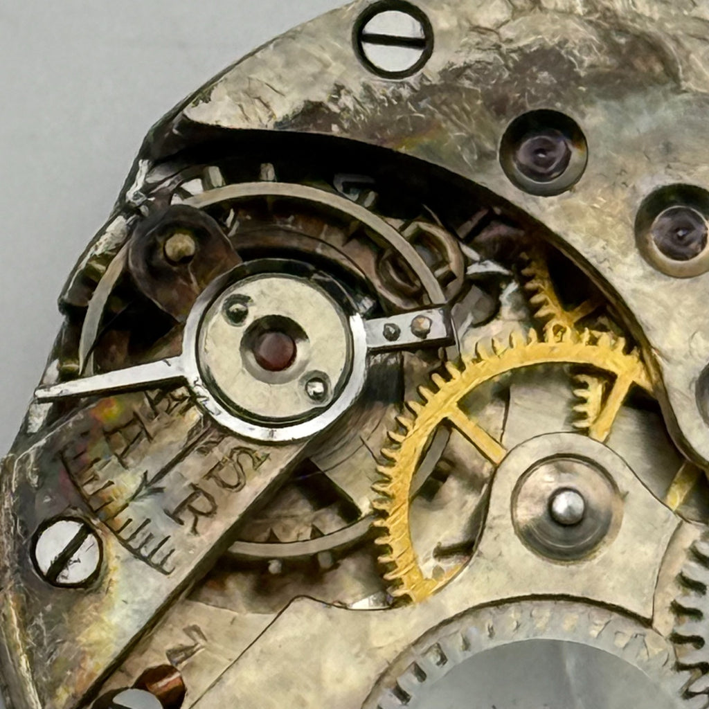 Unidentified 508 Watch Movement 15 Jewels Swiss Manual Wind Parts Repair 23.2mm