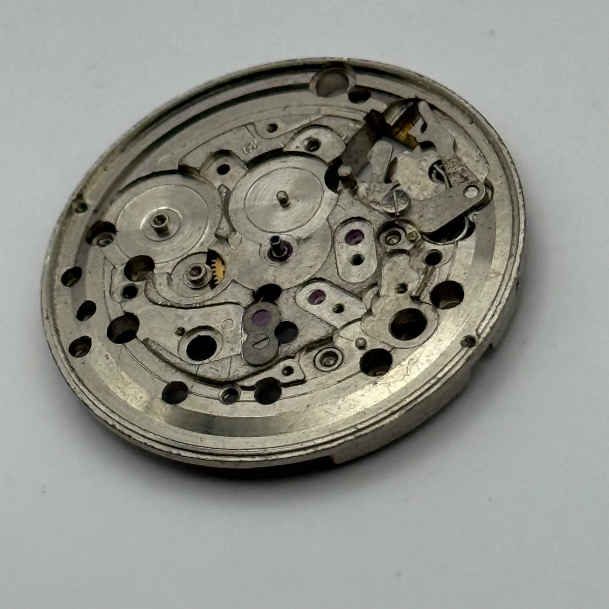 FHF 72-4 Watch Movement - For Parts / Repair - 25.9mm