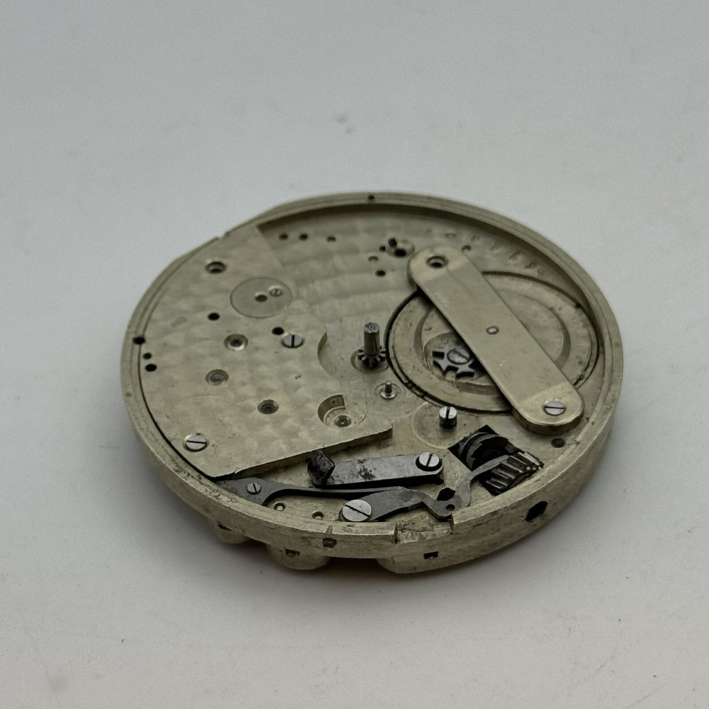 High Grade Jules Jurgensen Style Pocket Watch Movement To Restore Parts 45.2mm