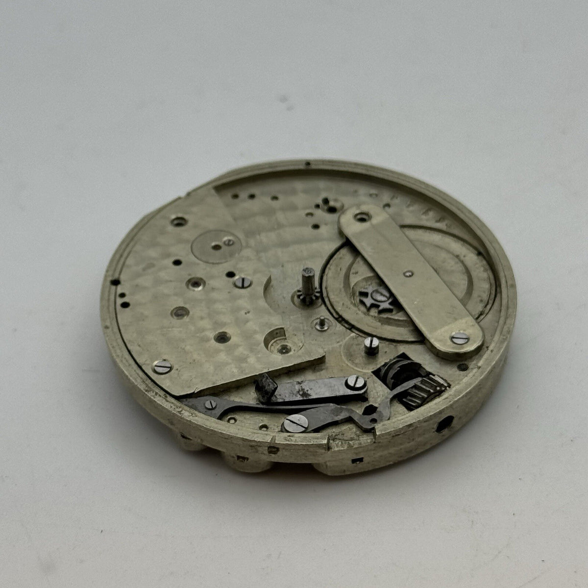 High Grade Jules Jurgensen Style Pocket Watch Movement To Restore Parts 45.2mm