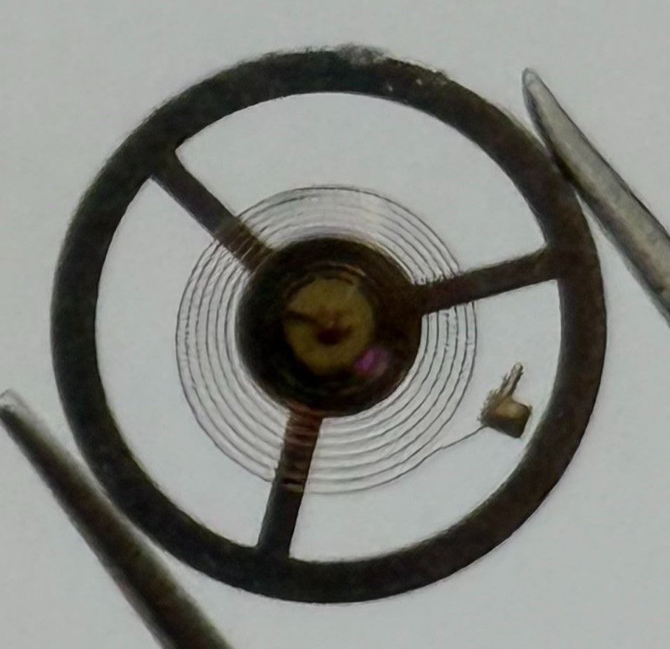 102 Special SP Balance Wheel Complete And Spring 10½’’’ Watch Movement Parts NOS
