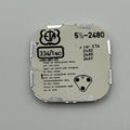 ETA 2480 Upper Cap Jewel With End Piece - 5 1/2 - 334/1 - NOS - Watch Parts