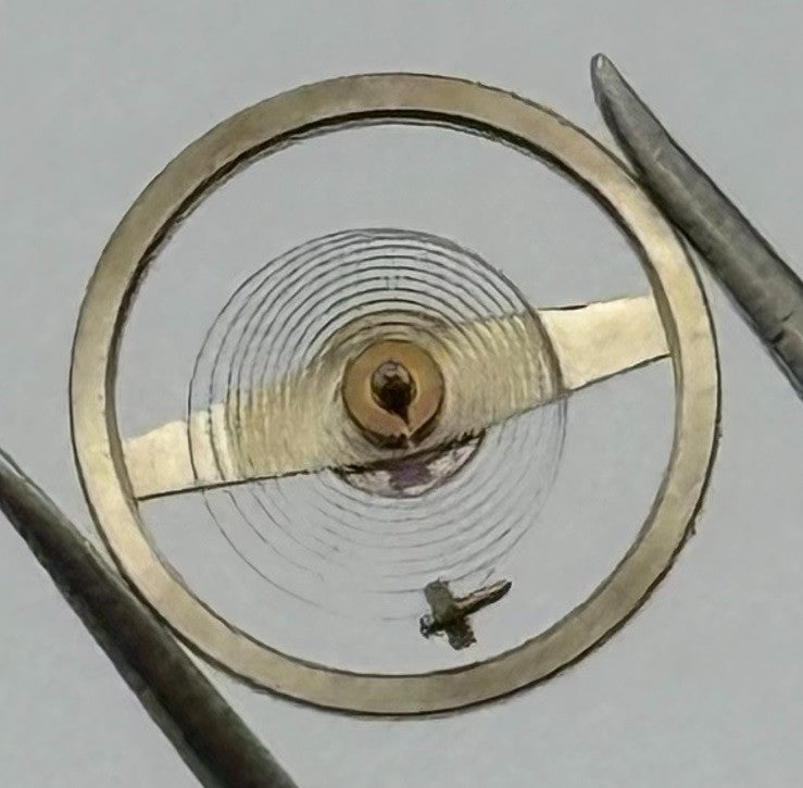Special Balance Wheel Complete And Spring 10½’’’ Watch Movement Parts NOS