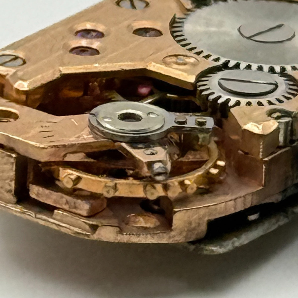 Hyppolyte Parrenin 25 Watch Movement Elco Swiss Manual Wind Parts Repair 12.7mm