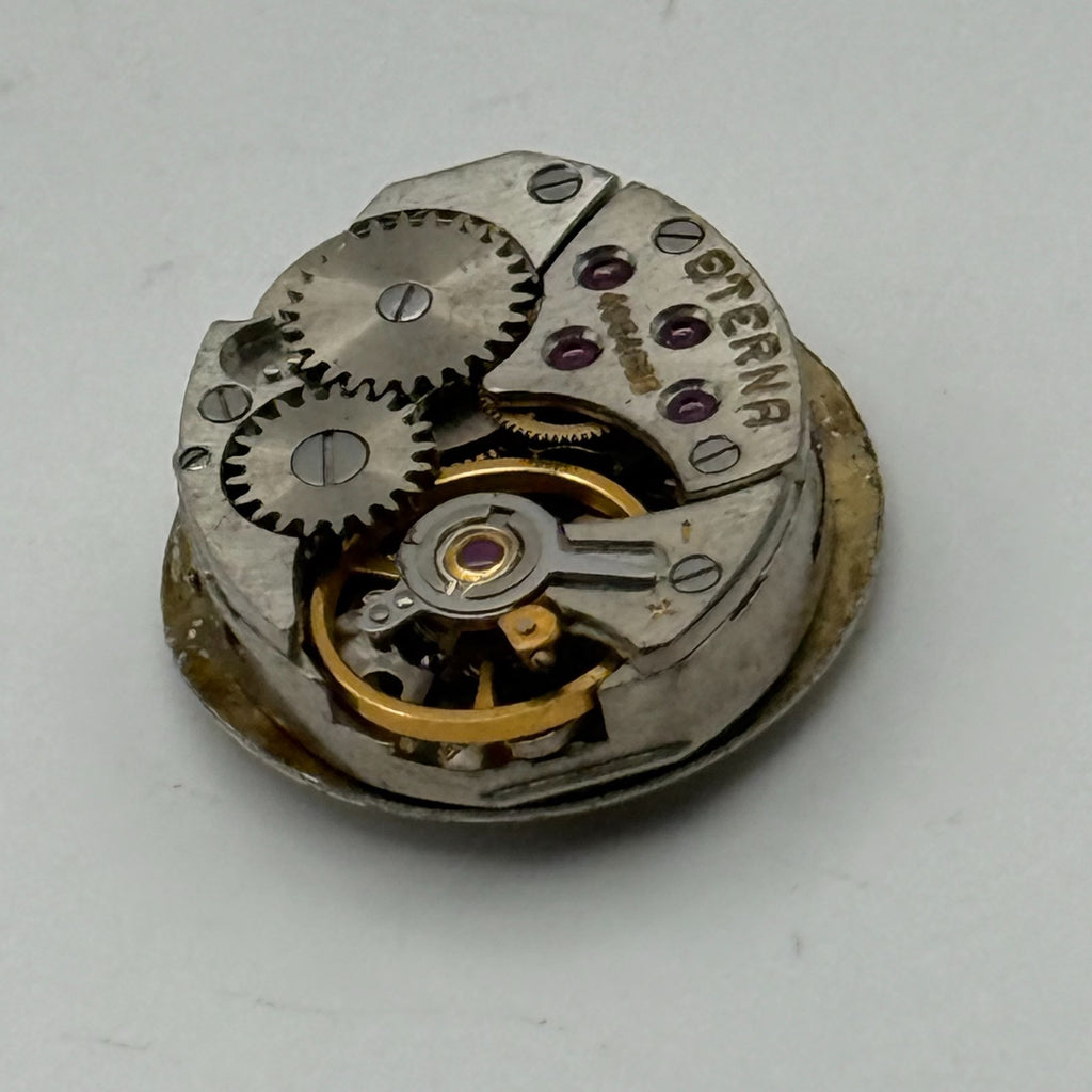 Eterna 1447 Watch Movement - Ladies - For Parts / Repair - 12.8mm