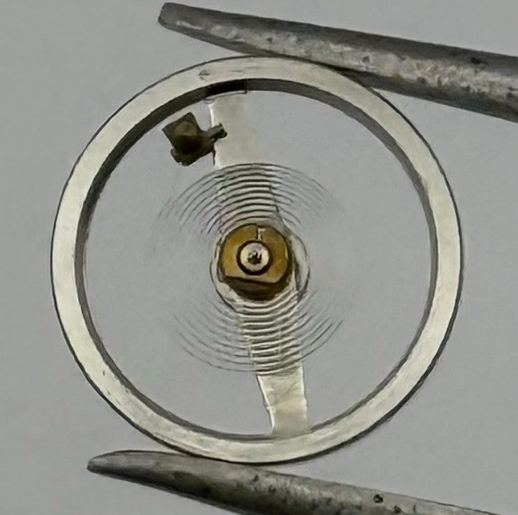 BFG 925 Balance Wheel Complete And Spring 6¾’’’ 4440 Watch Movement Parts NOS