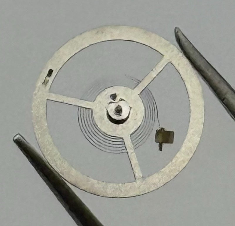 EB 8361 8367-66 Balance Wheel Complete And Spring 5053/5 Watch Movement Parts