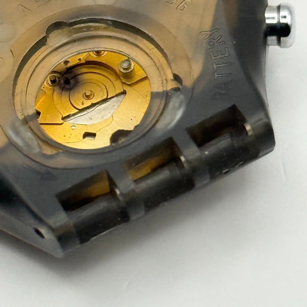 Vintage Swatch Chrono Watch SCM101 Sirio 1991 ETA Quartz Swiss 39mm Parts Repair