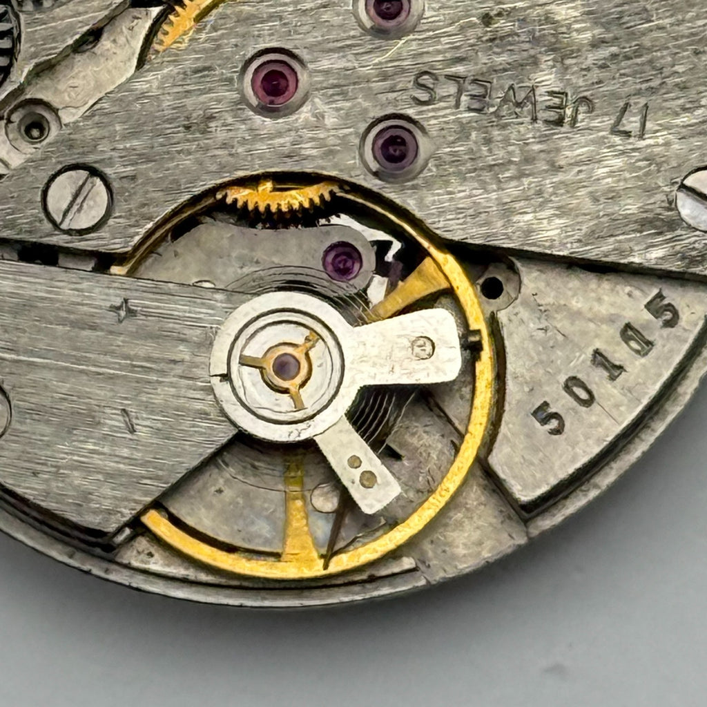 Poljot 2609 Watch Movement Soviet 17 Jewels Manual Wind Parts Repair 26.5mm