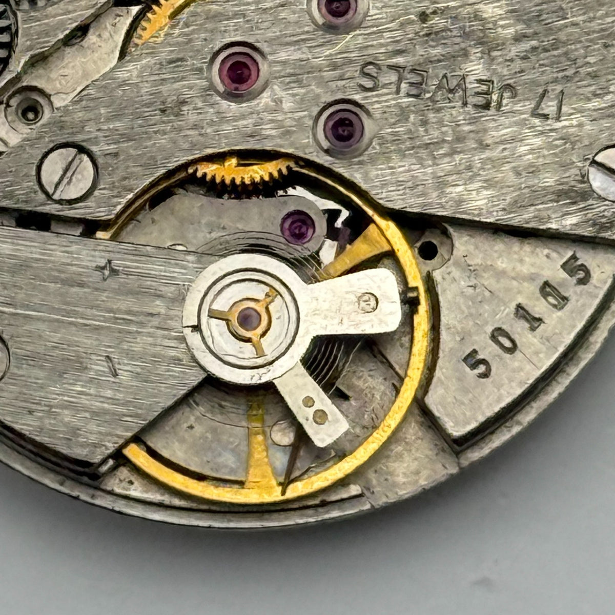Poljot 2609 Watch Movement Soviet 17 Jewels Manual Wind Parts Repair 26.5mm
