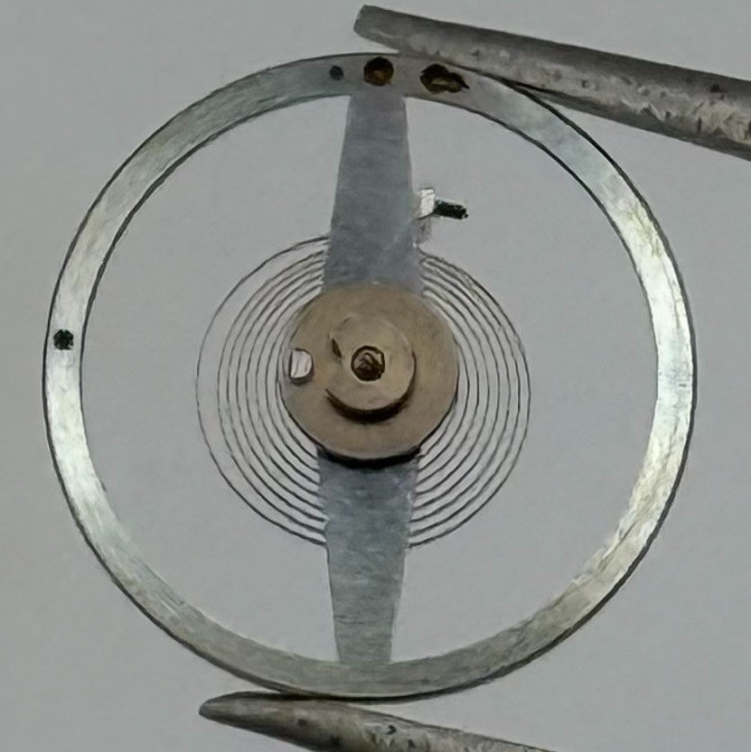 MST 385 Balance Wheel Complete And Spring 10½’’’ ON BEAT Watch Movement Parts