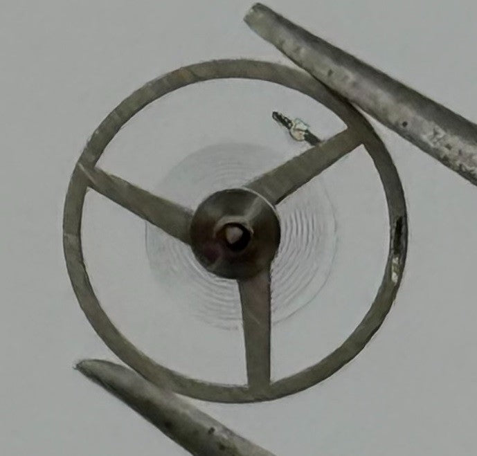 AS 1677 Balance Wheel Complete And Spring Renata 1414 M Watch Movement Parts NOS