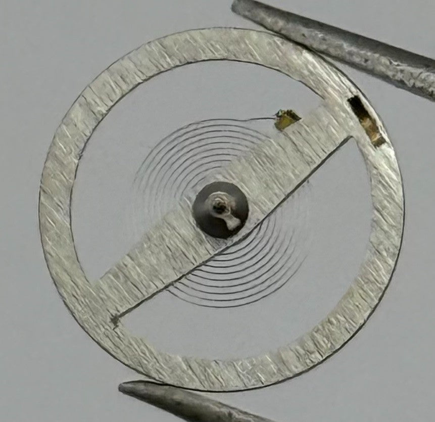 RL 1013 1113 Balance Wheel Complete And Spring 1762 M Watch Movement Parts NOS