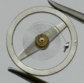 EB 1612 Balance Wheel Complete And Spring 6¾-8’’’ 950 Watch Movement Parts NOS