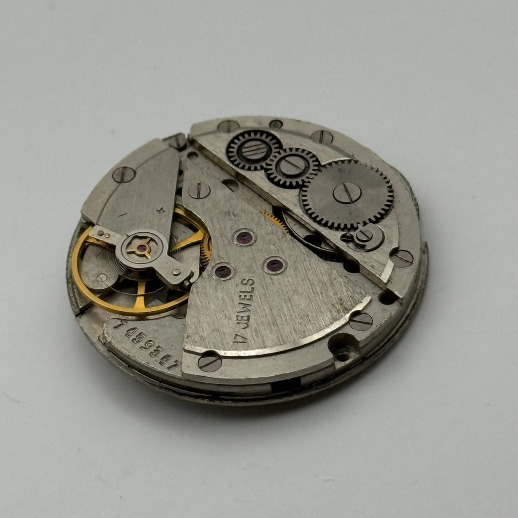 Poljot 2609 Watch Movement Soviet 17 Jewels Manual Wind Parts Repair 26.5mm