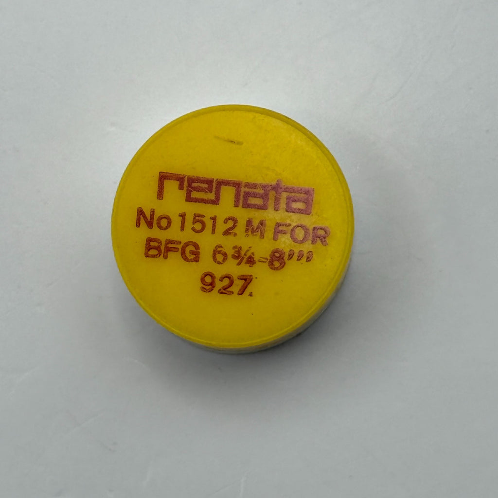 BFG 927 Balance Wheel Complete And Spring 6¾-8’’’ 1512 Watch Movement Parts NOS