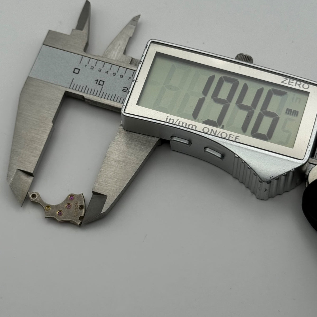 Rolex 3334 Bridge Part Vintage Incomplete Parts Repair Swiss