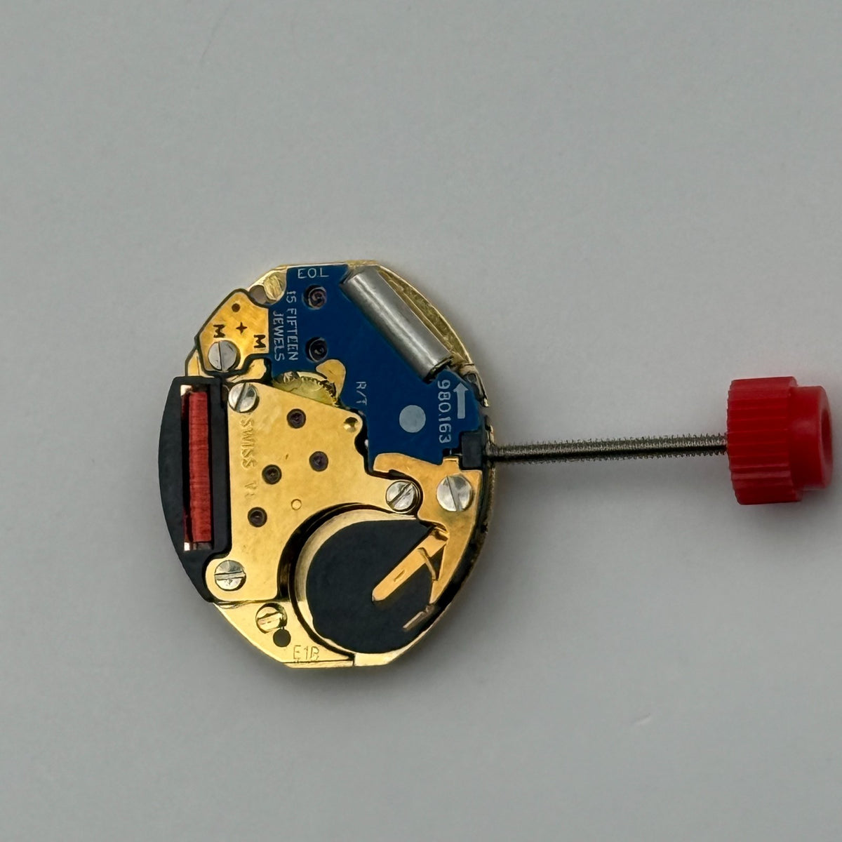 ETA 980.163 Watch Movement Running Quartz 15 Jewels Parts Repair Spares 13mm