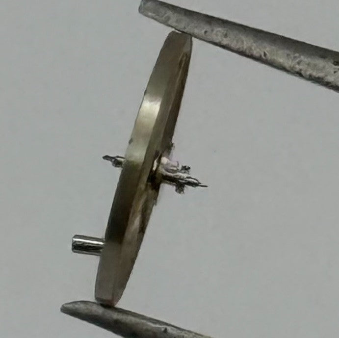 ETA 2487 Balance Wheel Complete And Spring Renata 1269 Watch Movement Parts NOS