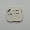 FHF 190 Balance Staff Pack Of 3 - 5 1/4 - 723 - New Old Stock - Watch Parts