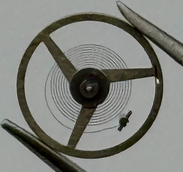 ST 69-21 Balance Wheel Complete And Spring Renata Watch Movement Parts NOS