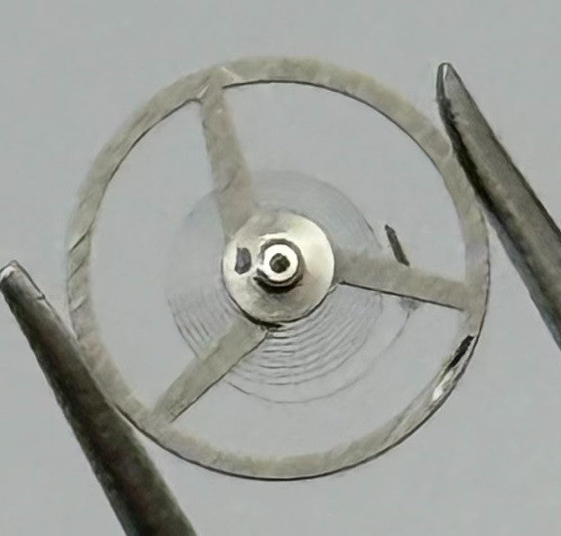 FE 68 Balance Wheel Complete And Spring 5½’’’ Renata 1805 M Watch Movement Parts