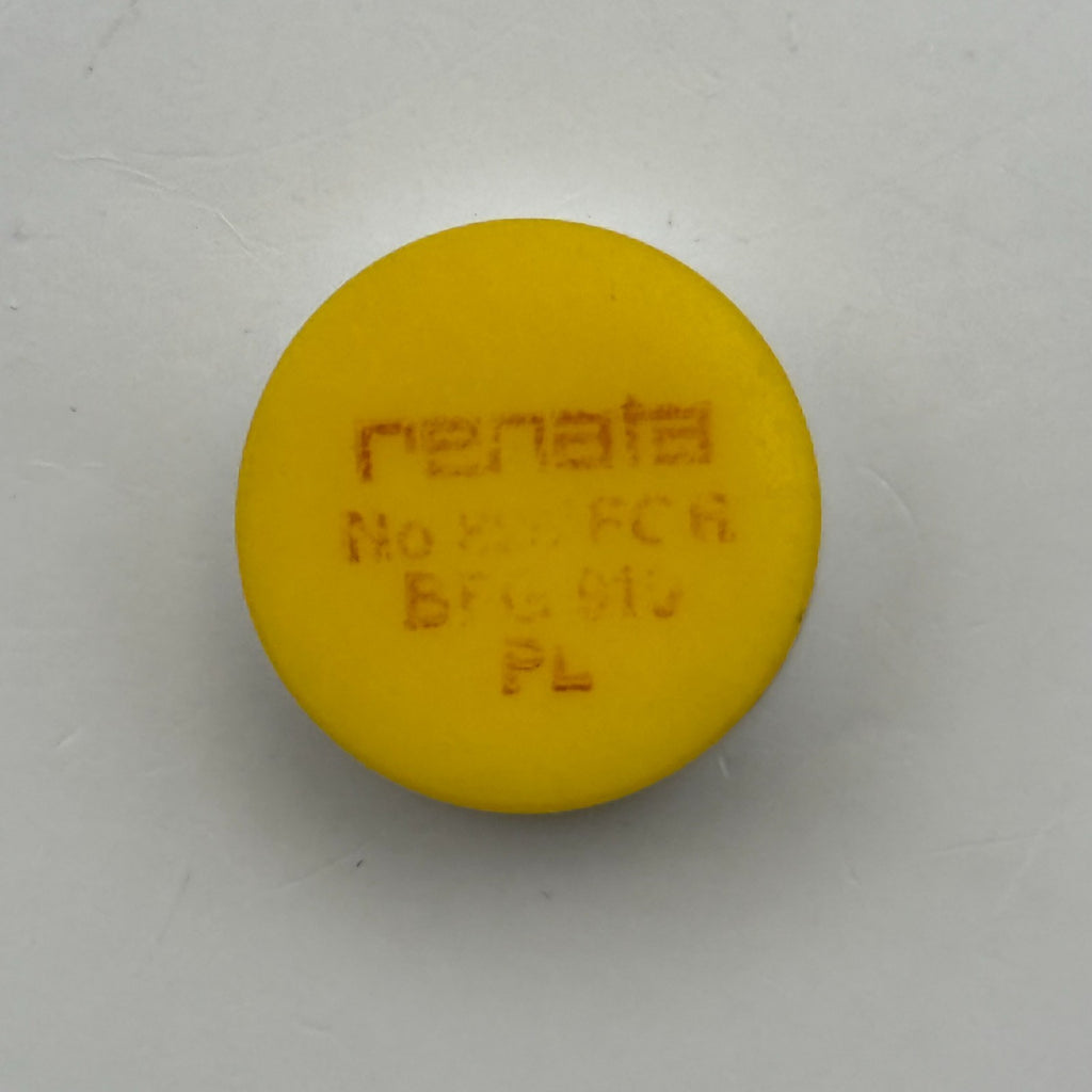 BFG 910 PL Balance Wheel Complete And Spring Renata 825 Watch Movement Parts NOS
