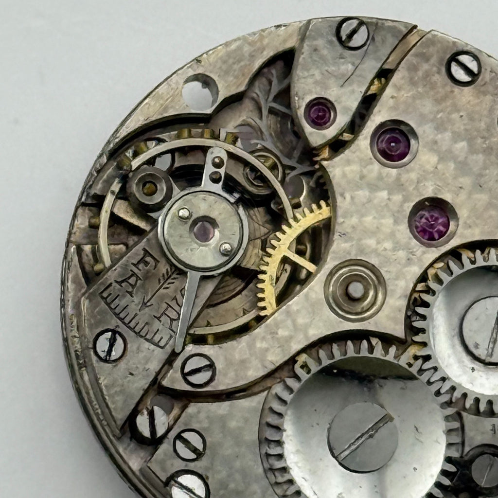 ETA Watch Movement 15 Jewels Swiss Manual Wind Vintage Parts Repair 23.2mm