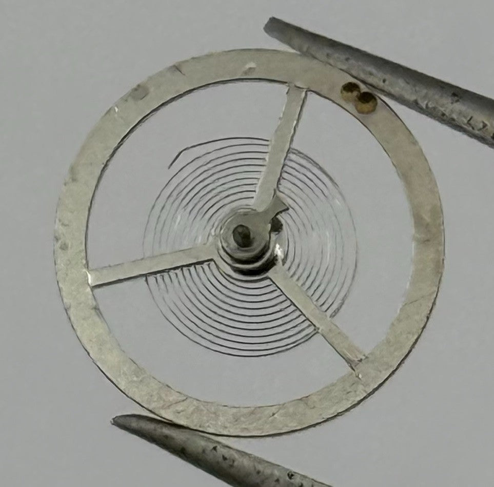 BFG 866 DGT Balance Wheel Complete And Spring Renata 64 Watch Movement Parts NOS