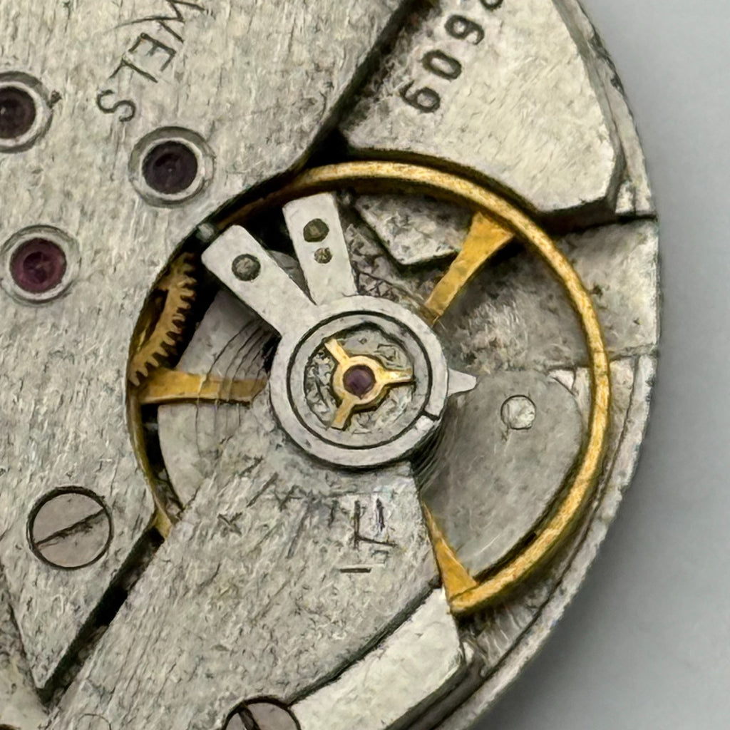 Poljot 2609 Watch Movement Soviet 17 Jewels Manual Wind Parts Repair 26.5mm