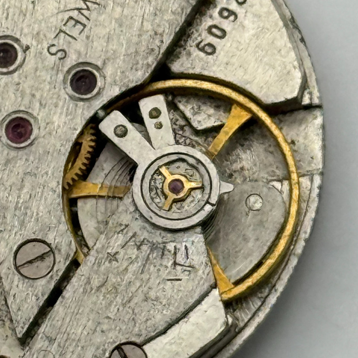 Poljot 2609 Watch Movement Soviet 17 Jewels Manual Wind Parts Repair 26.5mm