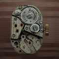 Cal 2350 Watch Movement - Bentima Star - For Parts / Repair - 12.9mm