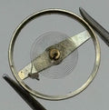 Lorsa 237 Balance Wheel Complete And Spring 10½’’’ Progress Watch Movement Parts