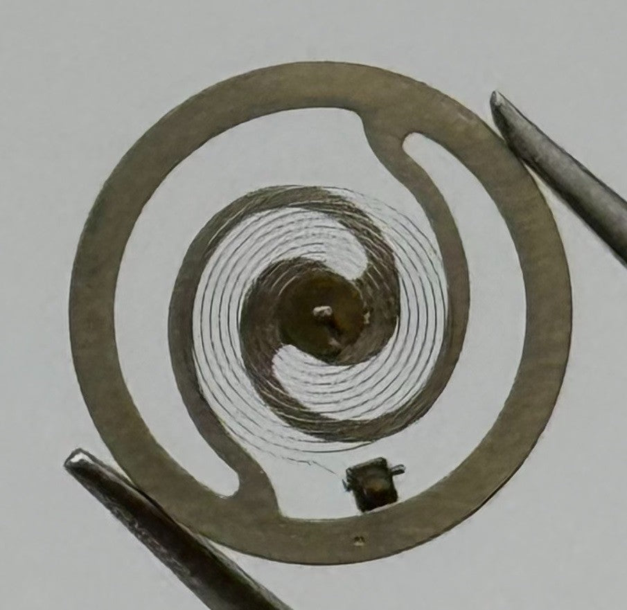 RL 7013/1 Balance Wheel Complete And Spring 10½’’’ 4884 Watch Movement Parts NOS
