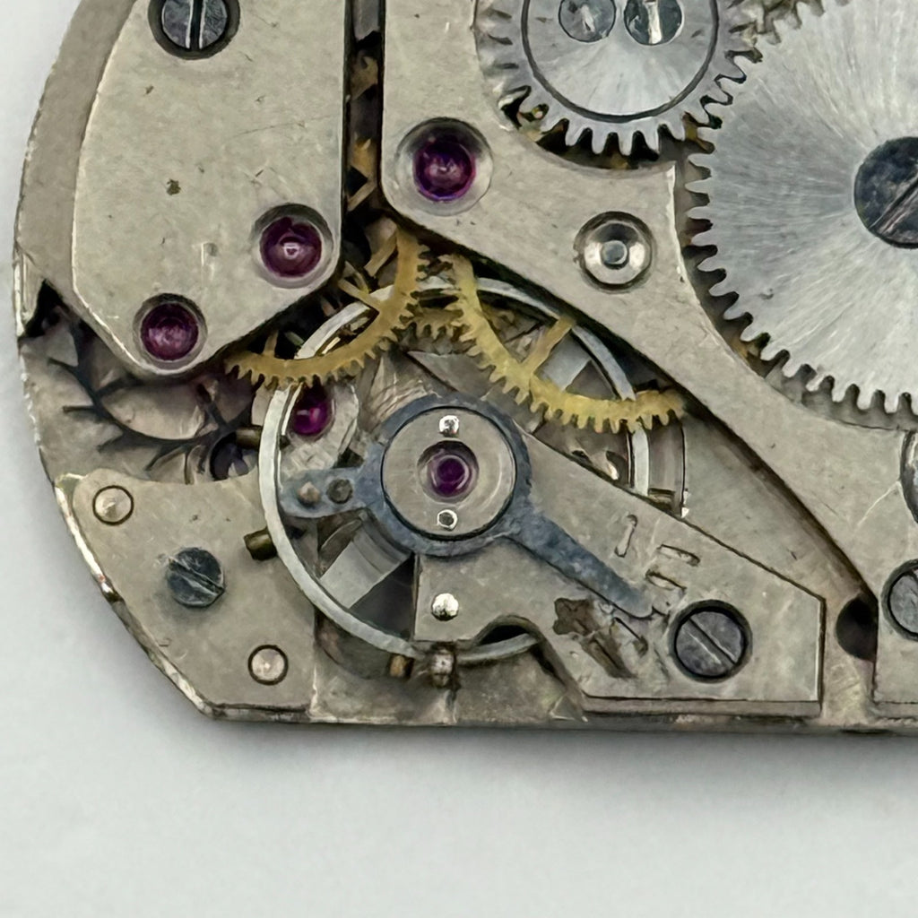 Rectangle Watch Movement - Unidentified - For Parts / Repair - 23mm