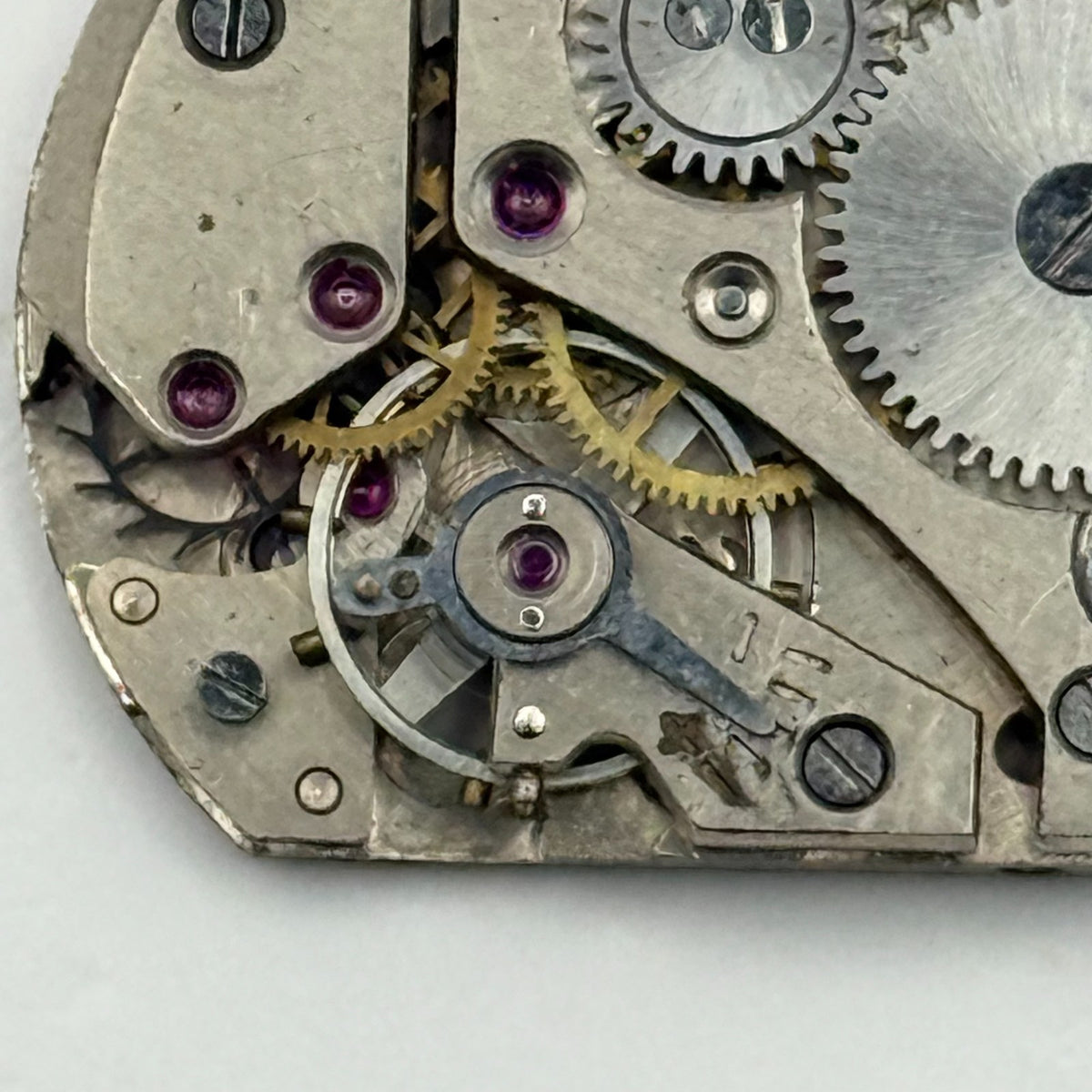 Rectangle Watch Movement - Unidentified - For Parts / Repair - 23mm