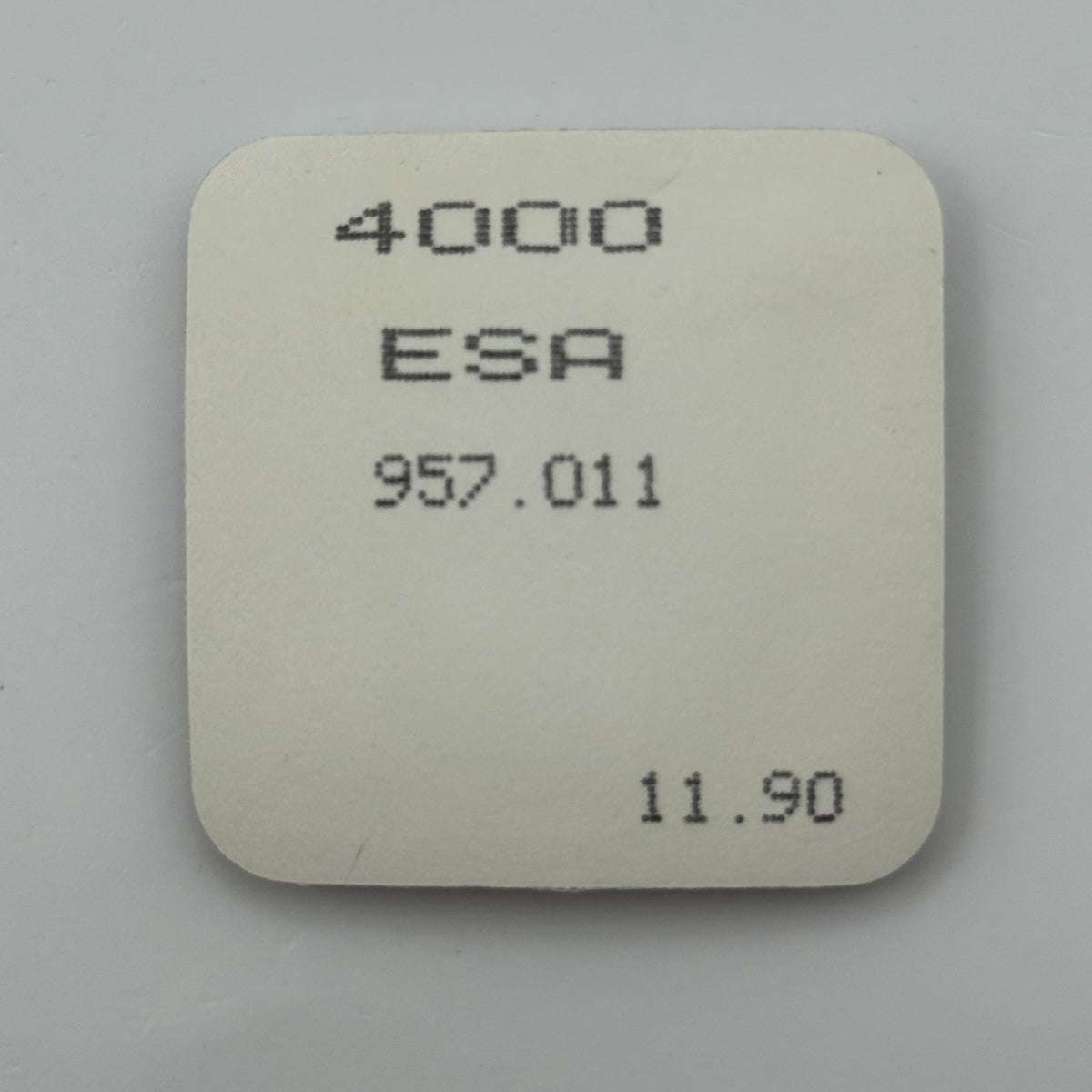 ESA ETA 957.011 Circuit Part - New Old Stock - Vintage Watch Parts