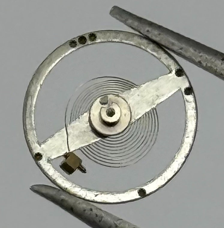 BFG 927 Balance Wheel Complete And Spring 5 3/4-8''' 1512 M Watch Movement Parts