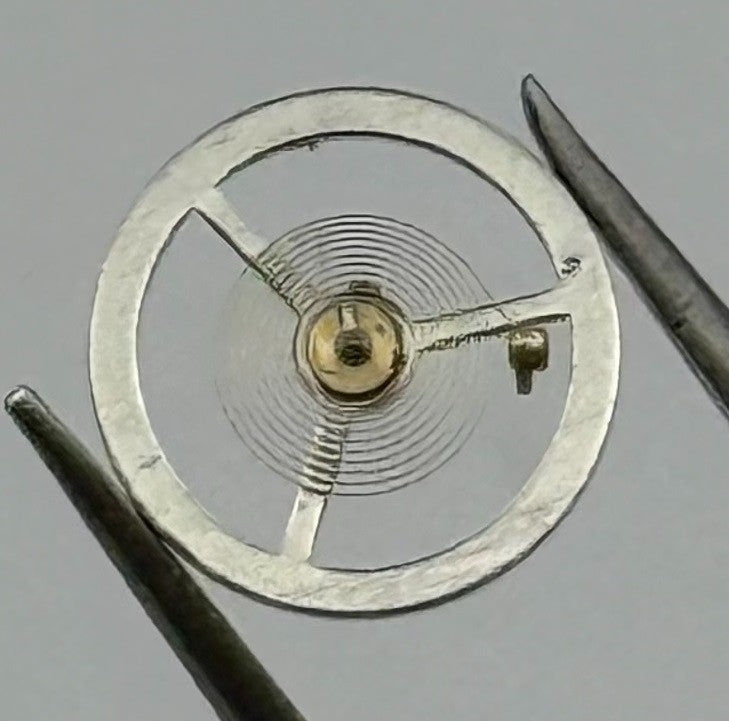 BFG 34 Balance Wheel Complete And Spring 10½’’’ 321 Watch Movement Parts NOS