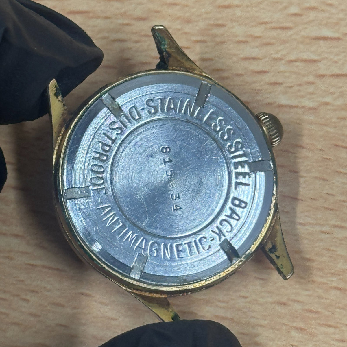 Solo Military Style Vintage Men's Watch - Made In France - Dustproof - Spares