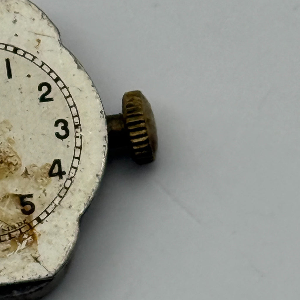 Cyma Watch Movement Ladies 15 Jewels Swiss Manual Wind Parts Repair 12.5mm