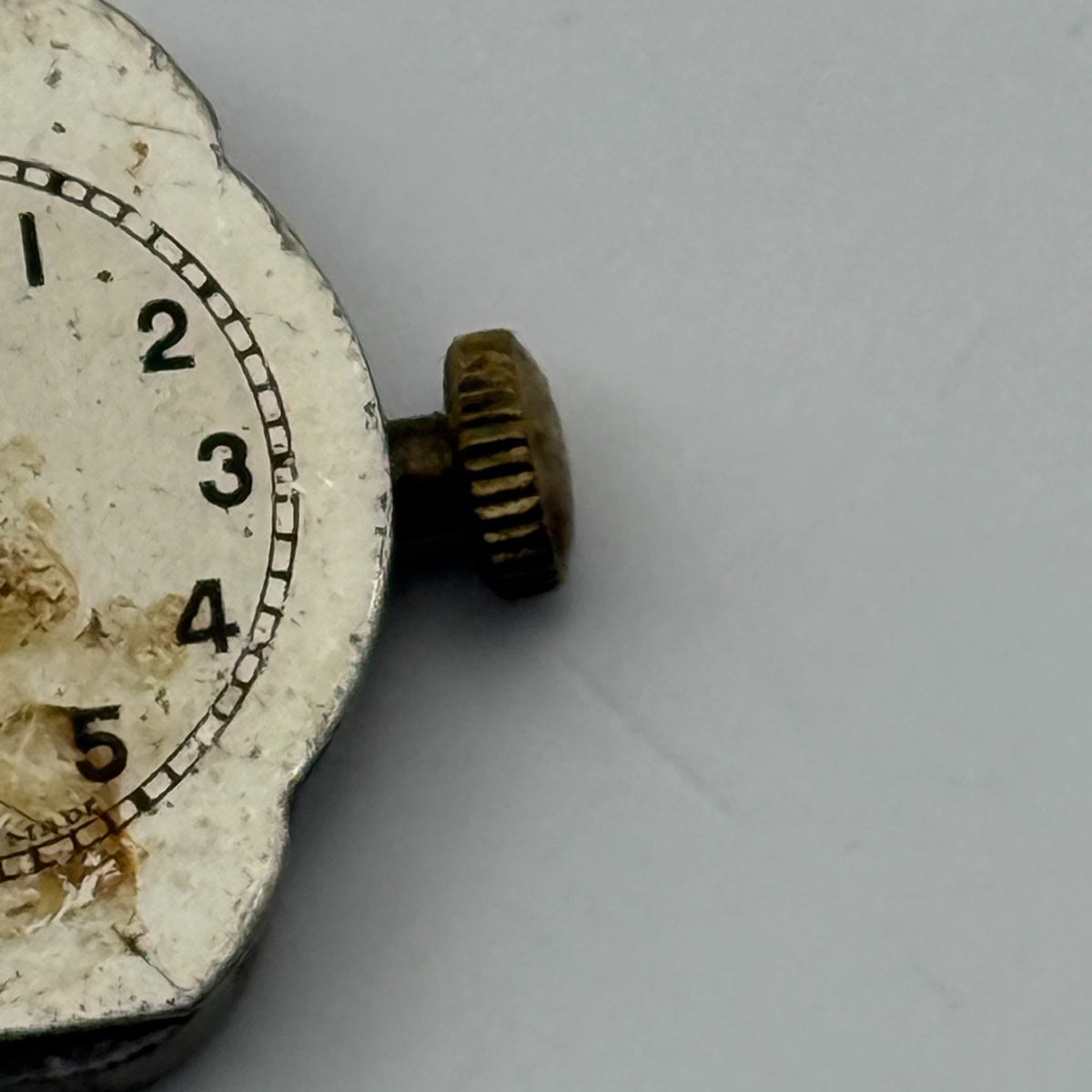 Cyma Watch Movement Ladies 15 Jewels Swiss Manual Wind Parts Repair 12.5mm