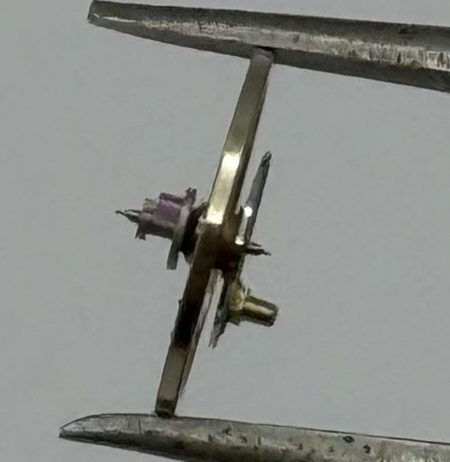 RL 5001 5011 5211 Balance Wheel Complete And Spring 1313 M Watch Movement Parts