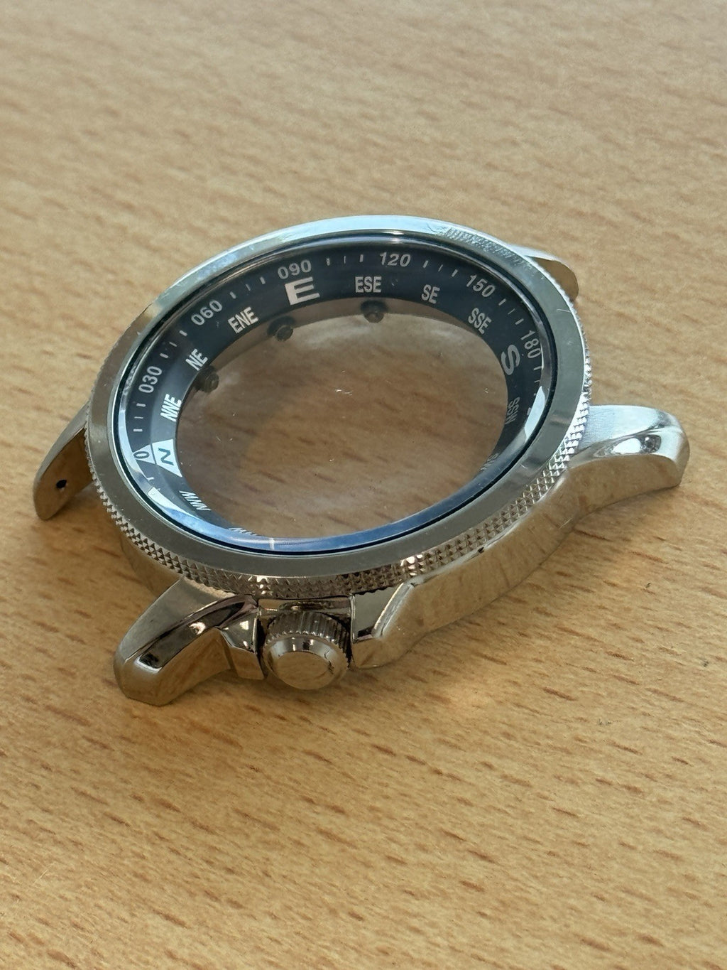 Seiko Prospex SSC081 Watch Case - Solar Chronograph - New Old Stock
